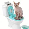 Cats Litter Training System With Balanced Base For Stable Support And Easy Disassembly In Flexible Layouts
