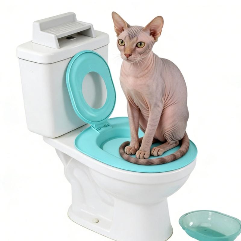 Cats Litter Training System With Balanced Base For Stable Support And Easy Disassembly In Flexible Layouts