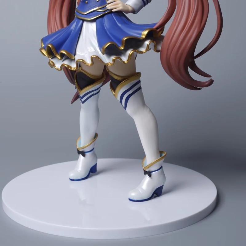Аниме фигурка Umamusume, красивая фигурка Дерби Daiwa Scarlet, фигурка Tokai Teio, коллекция ПВХ, модель игрушки, куклы, подарки