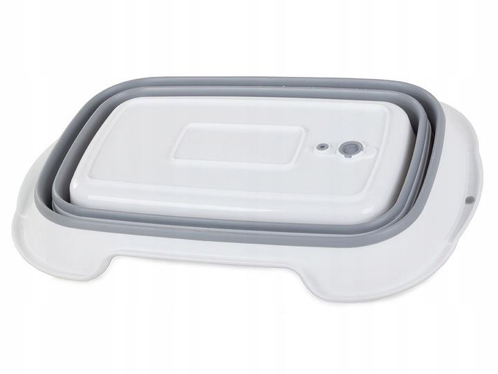 Large Silicone Bowl with Laundry Stopper - 01550