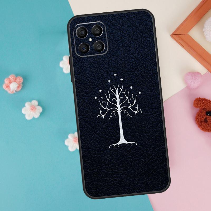 Дерево Гондора Лотрс Чехол для Honor Magic 7 Lite 5 6 Pro Honor X9a X8a X8 X9 X8b X9c X9b 50 70 90 200 Lite Чехол