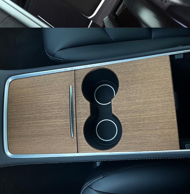 Защитная накладка на центральную консоль Tesla Model Y/3