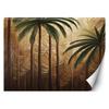 Wallpaper Palm Tree Gold Abstract