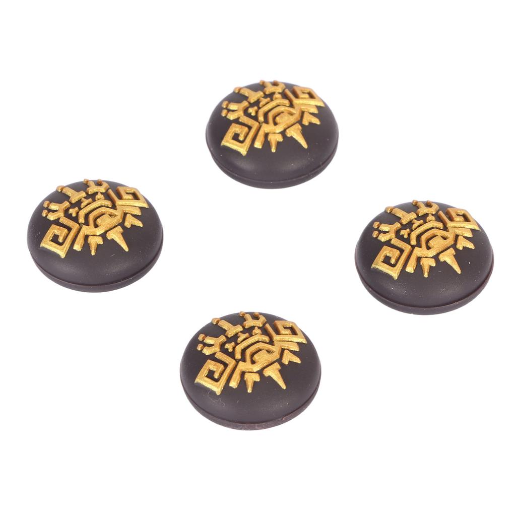 Чехол для джойстика Предотвращает скольжение Защитный Декоративный Силиконовый Накладка на большой палец для Switch для Switch Lite 4 шт.