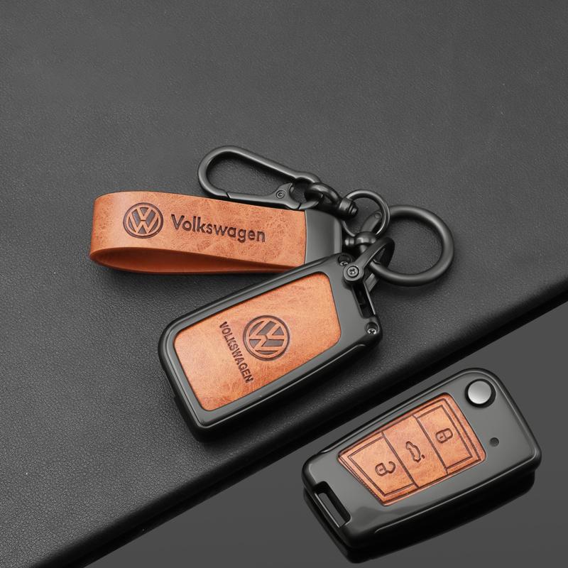 Для VW TPU Чехол-защита для автомобильного пульта ДУ Оболочка Для VW Volkswagen Golf 7 MK7 Tiguan MK2 T-roc T-cross Автомобильный брелок Аксессуар