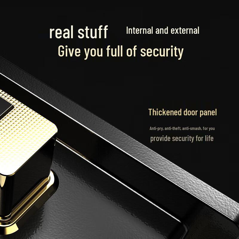 Tiger Bocheng Series 60cm Fingerprint Password Home Office Safe