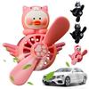 Pilot Rotating Propeller Little Duck Car Aromatherapy Cute Car Air Freshener Air Vent Clip Cartoon Cat Pilot Aroma Diffuser