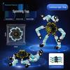 Деформируемая Светящаяся Игрушка-Гироскоп для Детей - Образовательный Механический Спиннер для Снятия Стресса