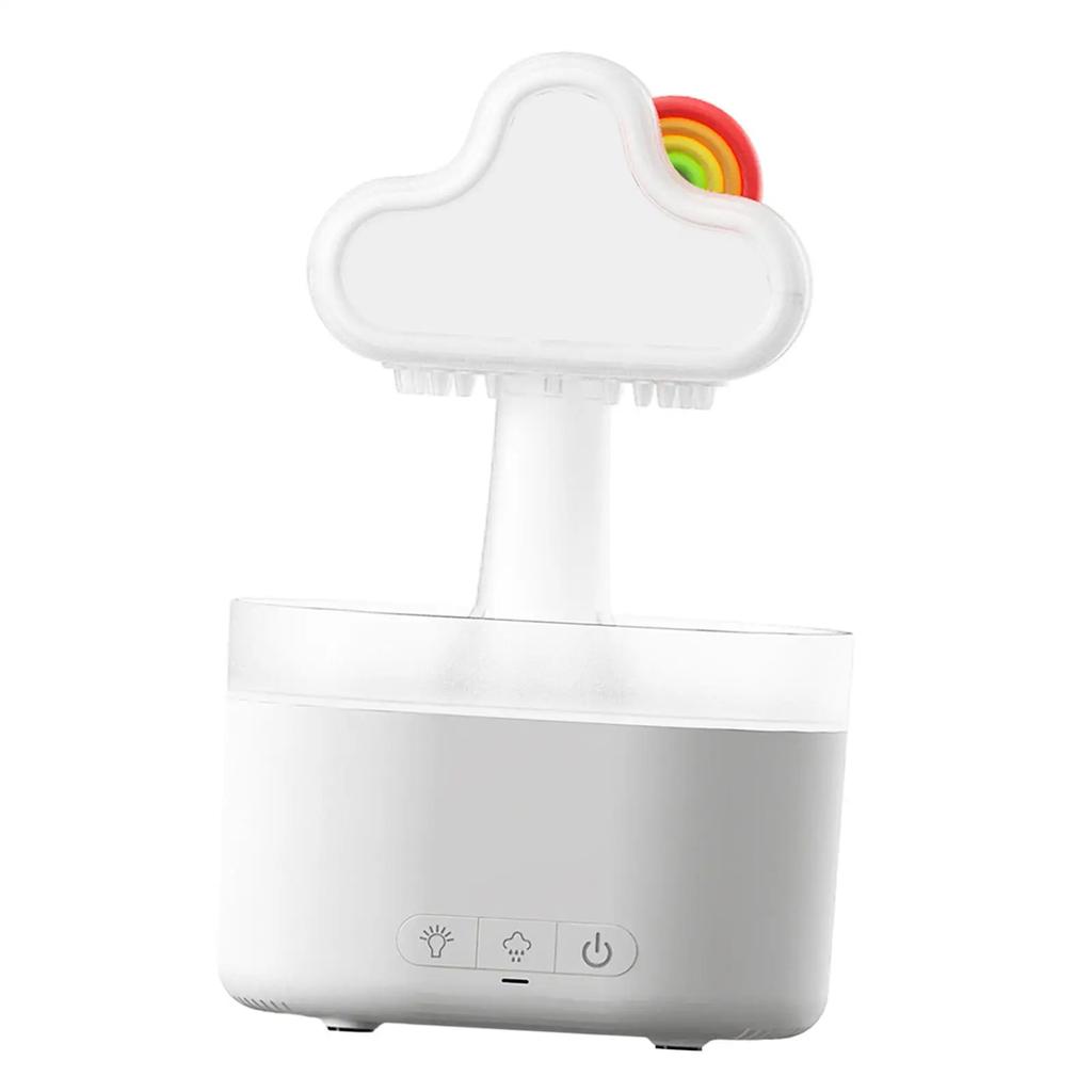 Увлажнители воздуха с функцией автоматического отключения, капельками воды и ночником, увлажнитель воздуха, украшение для СПА-салона отеля, настольный столик