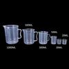 20/30/50/300/500/1000Ml Plastic Measuring Cup Jug Pour Spout Surface Kitchen,