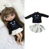 Для кук Blythe Одежда Принцесса Кружевная Горничная Комплект Юбок Милые Клетчатые Штаны Винтажное Платье Наряд Одежда OB24 OB22 1/6 Аксессуары