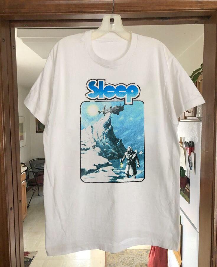SLEEP Band Album Tour Gift For Fan Unisex Cotton T-Shirt SB017 Unisex T-Shirt