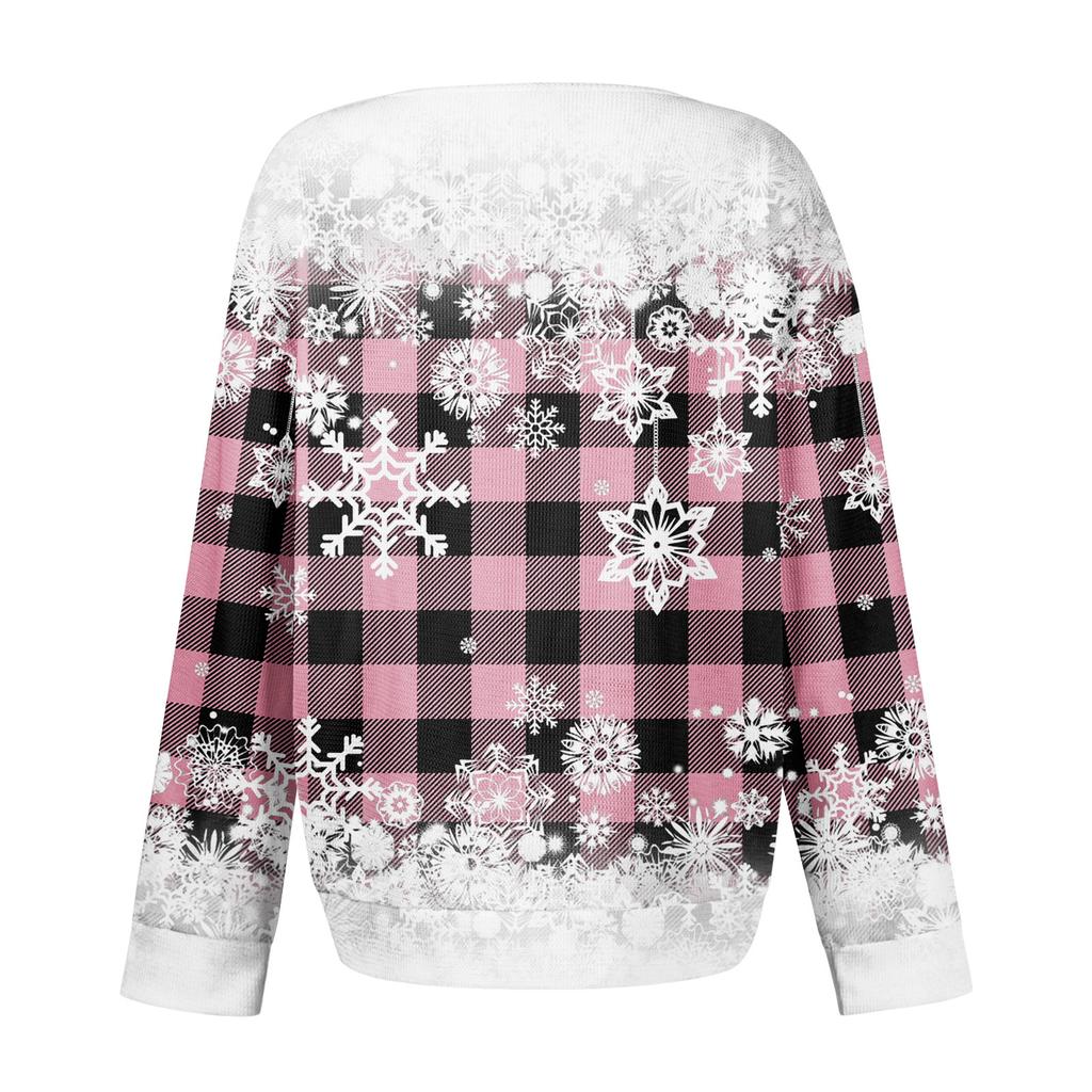 Women's Casual Shirts Long Sleeve Tops Button Up V Neck Loose Knit Fall Favorites For Women