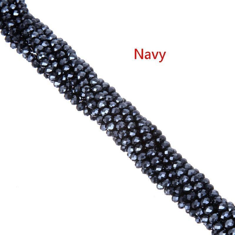 Crystal Glass Necklace Bracelet DIY Crafts Wholesale Hot Sale 6mm 100PCS For Jewelry Making Spacer Loose Beads Beads