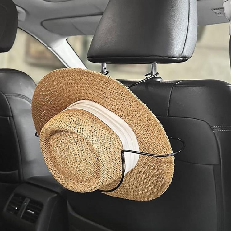 Fashion Convenient Car Hat Clip Stand Support for Cowboy Hat Maintains Perfect Hat Shape, Space Saving, Adjustable Size