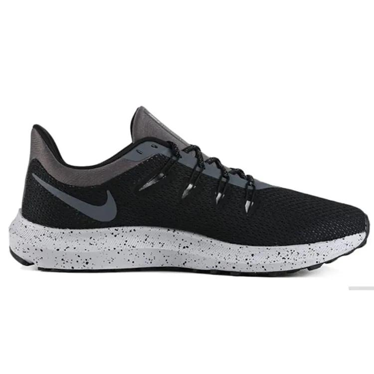 Nike Quest 2 Cushioning Slip Resistant Cushioning Slip Resistant Low top Casual Running Shoes Men's Black (Unisex) Running Shoes CJ6185 002