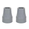 22mm Cane Tip Prevent Slip Shock Absorbing Heavy Duty Replacement Rubber Crutch Tips for Elderly