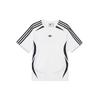 adidas Футболка Adicolor Teamgeist белая/черная мужская уличная одежда JP1113