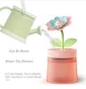 Увлажнитель воздуха Flower Air Humidifier Small Spray Hydration Бытовой Бесшумный Спальня Настольный Портативный Автомобильный USB Ароматерапевтический Увлажнители Диффузор