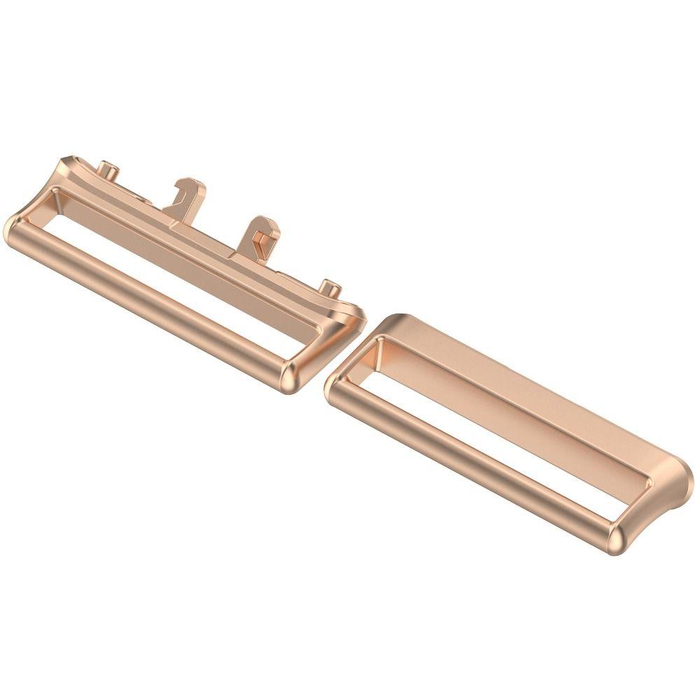 2 шт., металлический ремешок-адаптер, браслет, адаптер, ремешок для часов, разъем для Samsung Galaxy Fit3