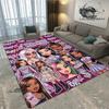 Ковер с принтом Bratz в стиле каваи Нескользящий ковер уличные ковры ковер для зоны декор ковра для спальни подарок на день рождения