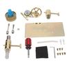 Stirling Engine Model Kit Low Noise Smoother Operation Easy To Assemble Stirling Engine Motor Toy