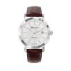 City Leather Strap White Dial Automatic HB611251ATAI Men's Watch