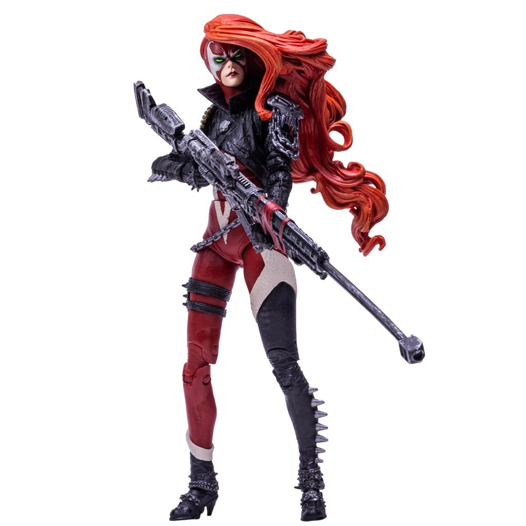 McFARLANE TOYS Spawn 7-дюймовая фигурка класса люкс McFARLANE TOYS 2021 SPAWN 7-дюймовая фигурка класса люкс McFarlane Spawn Universe SHE-SPAWN / SHE-SPAWN