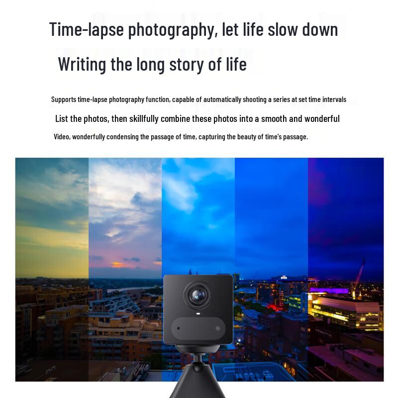 Ezviz CB2 3MP 4G Indoor Battery Security Camera (CN version)