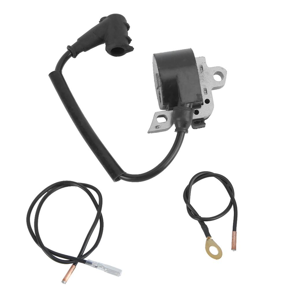 Metal Chainsaw Ignition Coil Black Replacement Ignition Coil for 024 AV 026 028 029