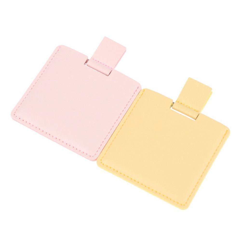 Чехол Персонализированное Компактное Карманное Зеркало Косметическое Зеркало Для Макияжа Зеркало Из Нержавеющей Стали