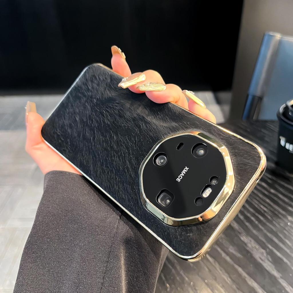 Защитный чехол Huawei Mate80 Pro/RS с полной защитой, мягкими краями и текстурой марли