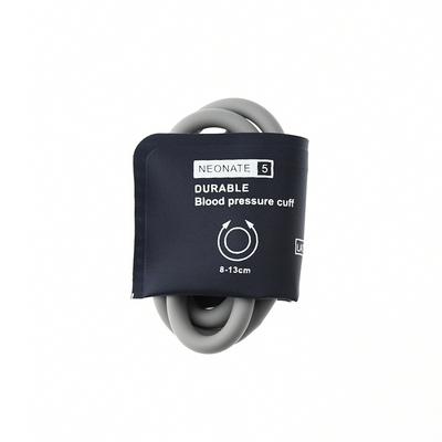 Манжета с двойной трубкой для новорожденных для монитора артериального давления, прецизионная сменная манжета для цифрового сфигмоманометра на плече