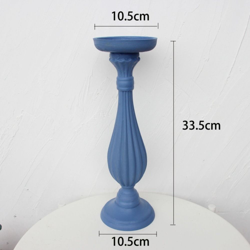 Home Stay Raw Materials Photography Props Candle Holder Tabletop Ornaments Candle Lamp Ornaments