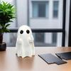Милая статуэтка призрака в виде среднего пальца, маленькие страшные фигурки призраков, украшения для дома на Хэллоуин, полка для журнального столика