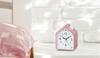 Seiko Clock Alarm Clock Настольные часы Аналоговые розовые 110 x 86 x 63 мм PYXIS NR452P