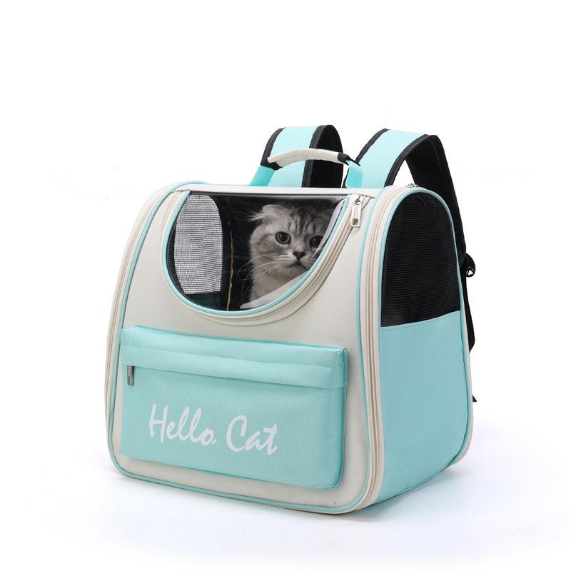 Go out portable cat bag pet bag pet backpack cat dog travel pet backpack