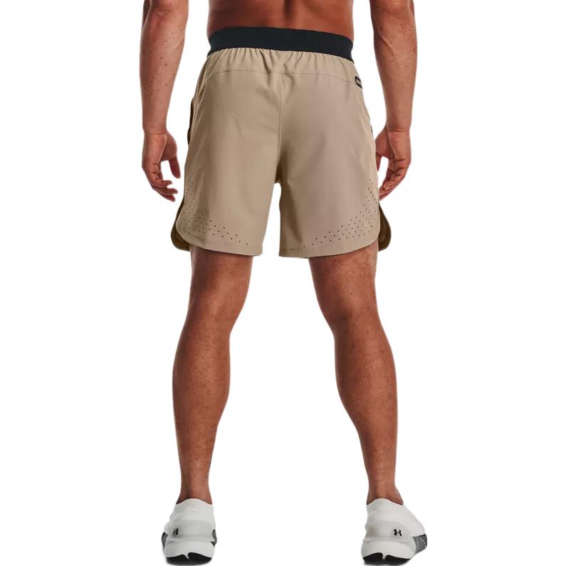 Under Armour Повседневные шорты мужские коричневые 1376782-236