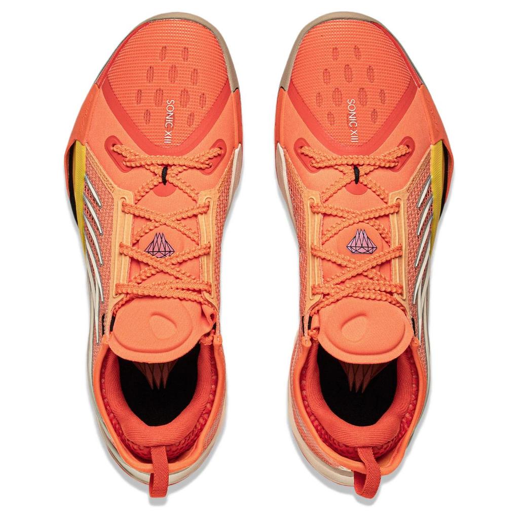 Li Ning Sonic 13 Амортизация Скользкая Устойчивость к истиранию Дышащая Отскок Противоскручивание Низкие ABAV025-4