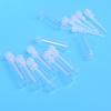10/50Pcs Mini 1Ml Glass Vial Empty Laboratory Bottle Perfume Liquid Oil