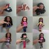 Голова Тело Одежда Меховые Топы Пальто Bratz Для Куклы 30 см