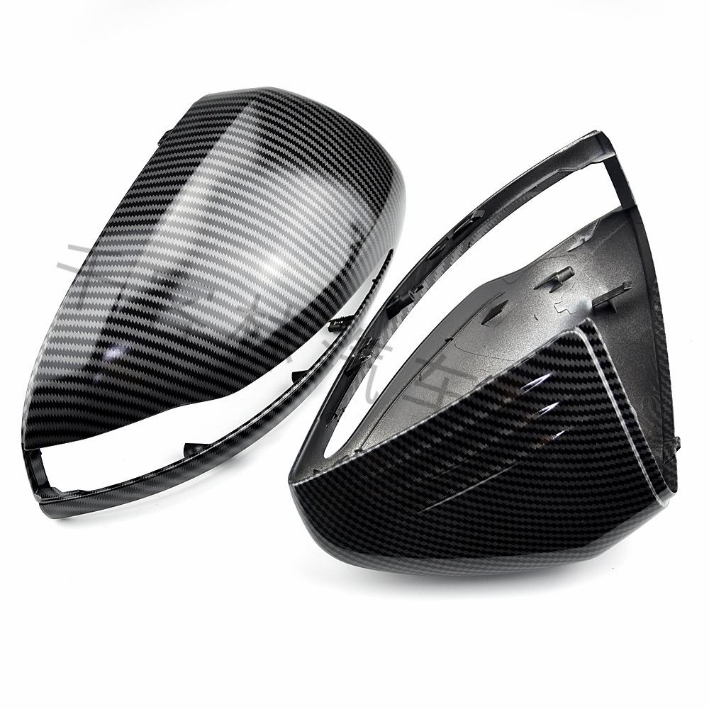 Подходит для Mercedes-BenzC/S/E/GLC W205 W213 W222Карбоновая печать с переносом воды Зеркало заднего вида Зеркало заднего вида