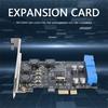 PCIE PCI Express To Dual 20 Pin USB 3.0 PCI-e X1 To 2 Ports 19pin USB 3.0 Card