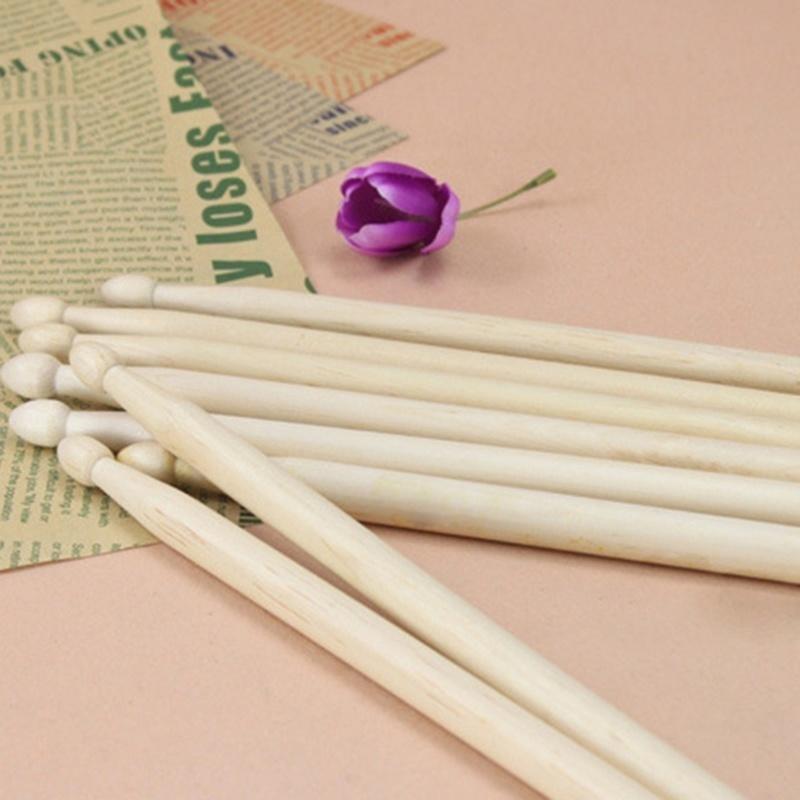 1 пара палочек для бас-барабана Барабанные палочки Набор барабанных палочек Аксессуары для репетиционных инструментов