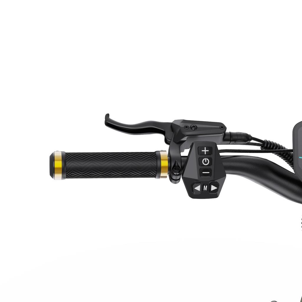 OOTD S30 Внедорожный электросамокат 2×1200 Вт, 52 В 23,4 Ач, Максимальная скорость 65 км/ч, Гидравлические тормоза, Поддержка приложения, с GPS-трекингом, IP54