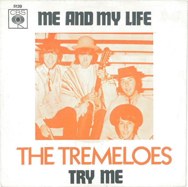 7-дюймовая пластинка TREMELOES Me And My Life Try Me 5139 CBS 1970 Нидерланды Рок Б/у