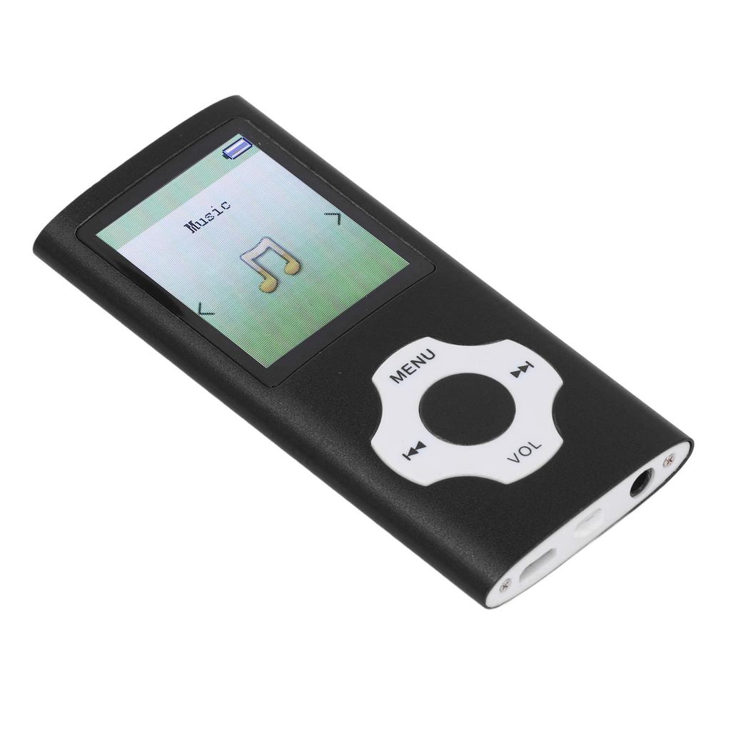 MP3 MP4 Player Ultra Slim 1.8 Inch Color Screen 16GB Small Memory Card Portable HiFi Music Player