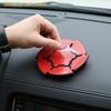 Присоска для крепления телефона на приборную панель автомобиля, клейкая основа, диск, совместим с изогнутыми поверхностями