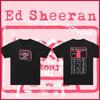 Ed Sheeran Loop Tour 2026 North America Unisex S-3XL For Fan T Shirt