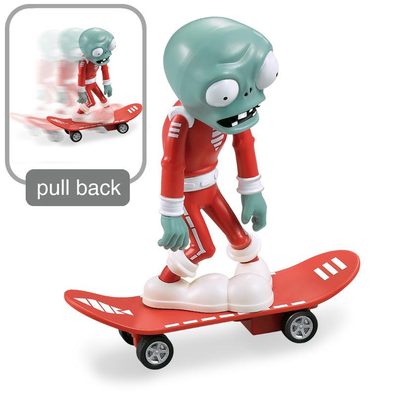 1 шт. Новая фигурка Босса Горохострела из Игры РАСТЕНИЯ ПРОТИВ ЗОМБИ PVZ, Модель, Игрушка, Куклы, Стреляющий Дэйв Олл-стар, Игрушка, Детские подарки для мальчиков